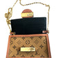 Louis Vuitton Dauphine Monogram Reverse On Chain Bag