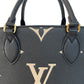 LOUIS VUITTON ON-THE-GO PM EMPREINTE LEATHER