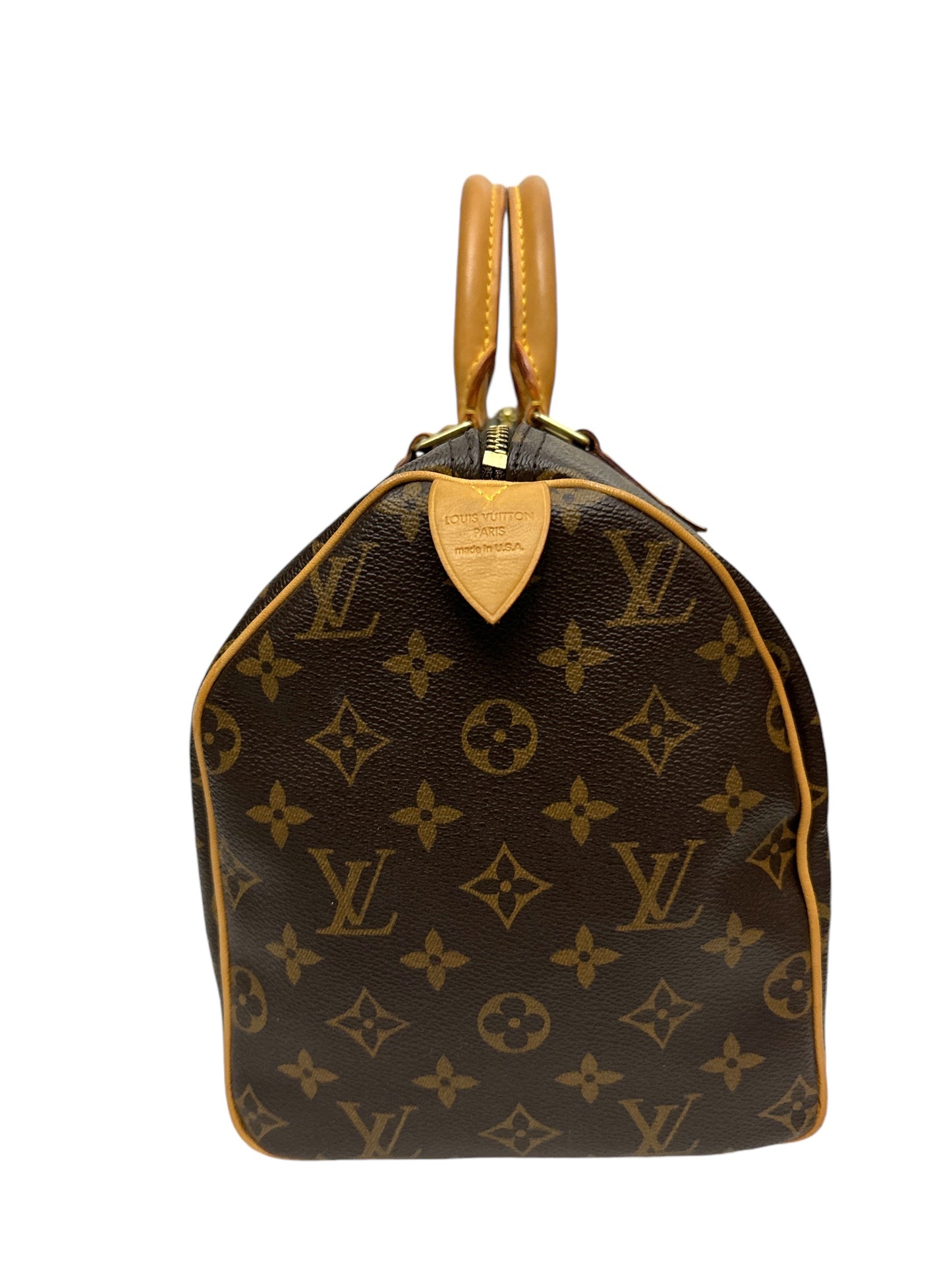 Louis Vuitton Speedy 30 Monogram Canvas Bag