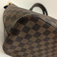 2205710-1432246 Louis Vuitton Siena MM Damier Ebene Bag (TJ3189) Made in France