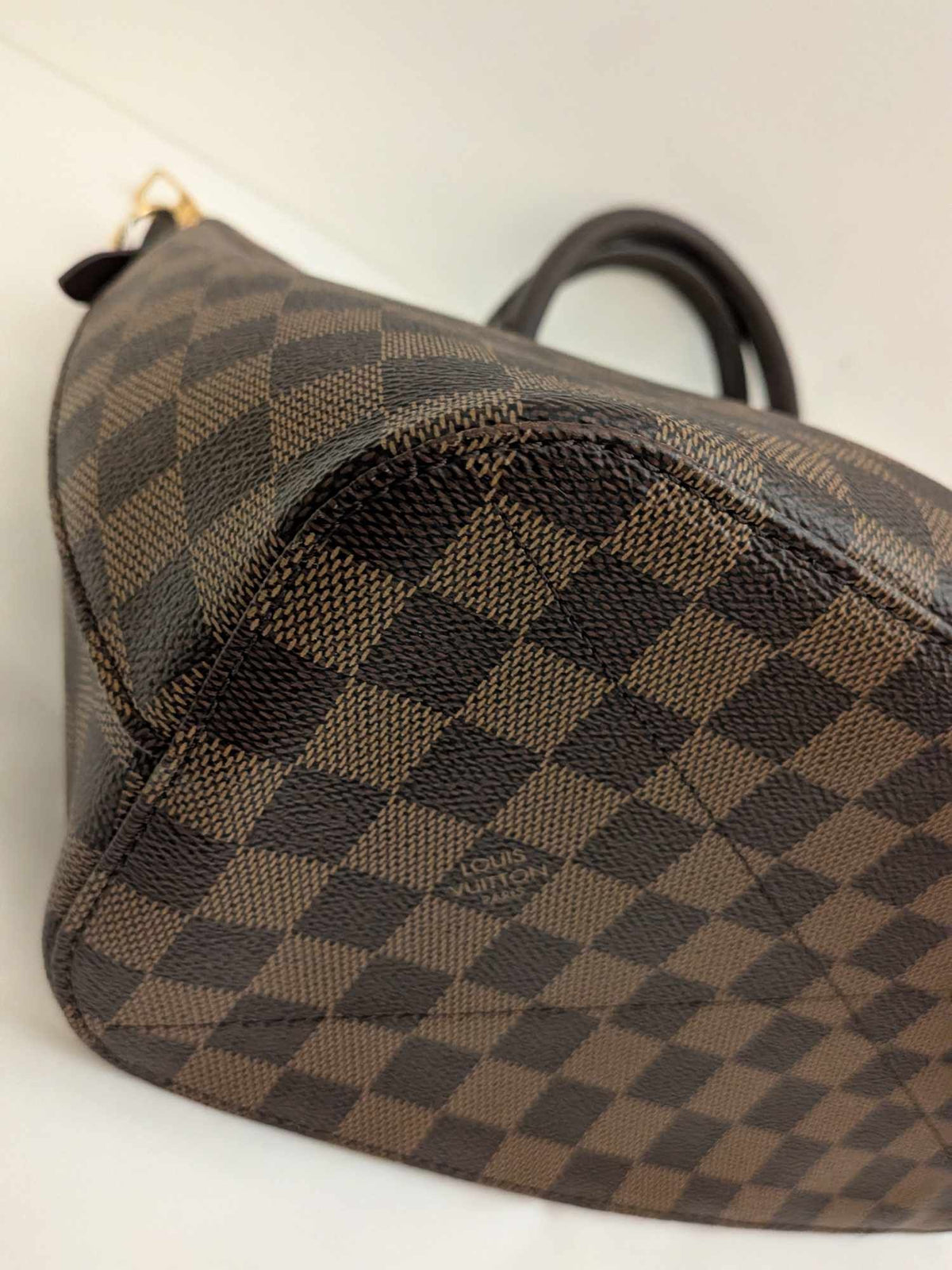 2205710-1432246 Louis Vuitton Siena MM Damier Ebene Bag (TJ3189) Made in France