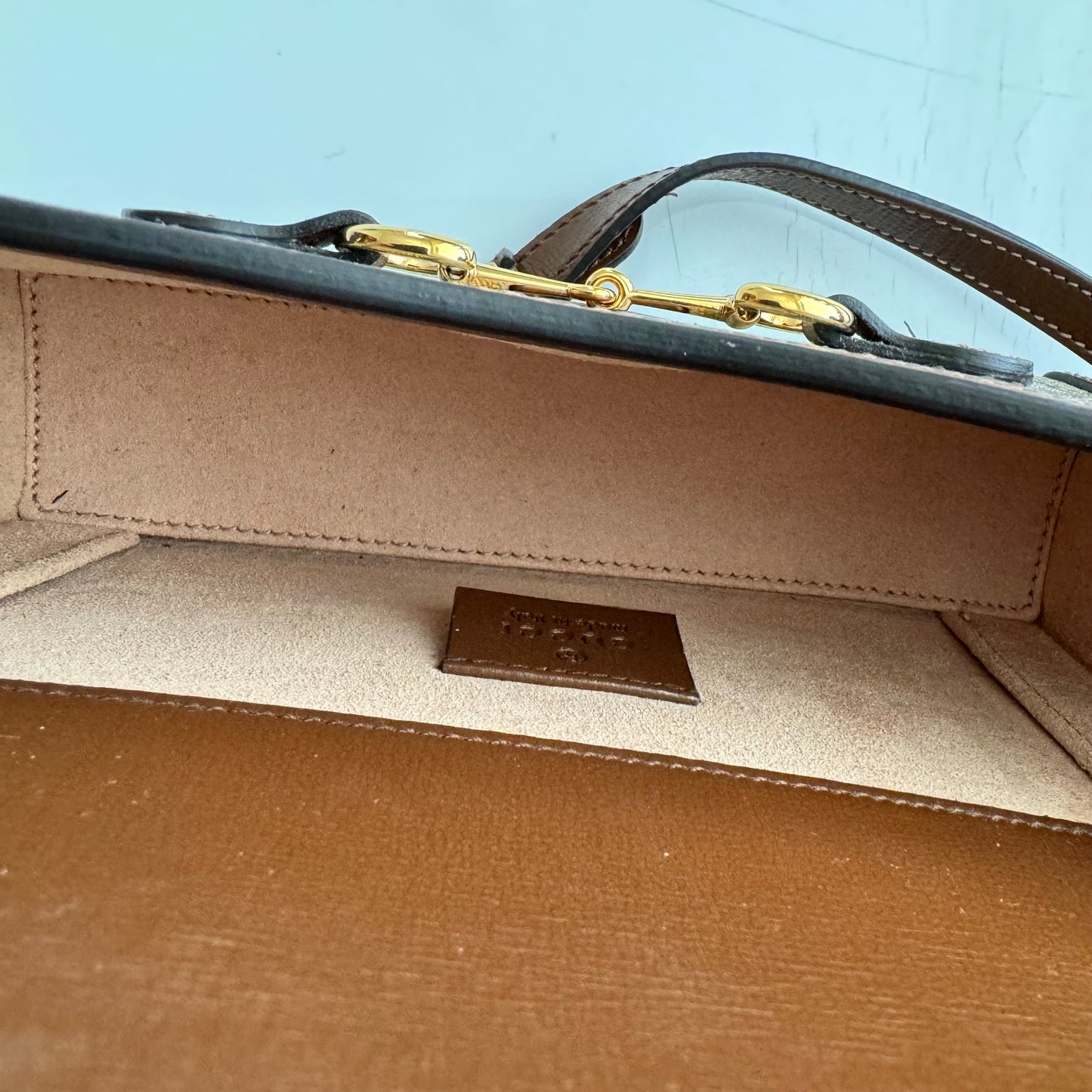 GUCCI HORSEBIT 1955 MINI BAG