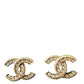 Chanel CC Small Rhinestone In Gold Hardware