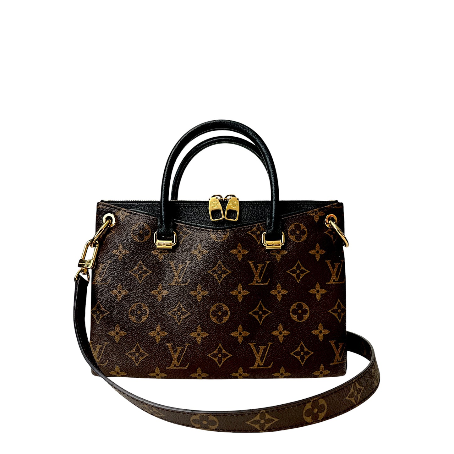 Louis Vuitton Pallas BB Monogram Noir Bag