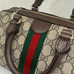 110580421 Gucci Ophidia Boston Web With Adjustable Strap (836825 493075/ F044245955)