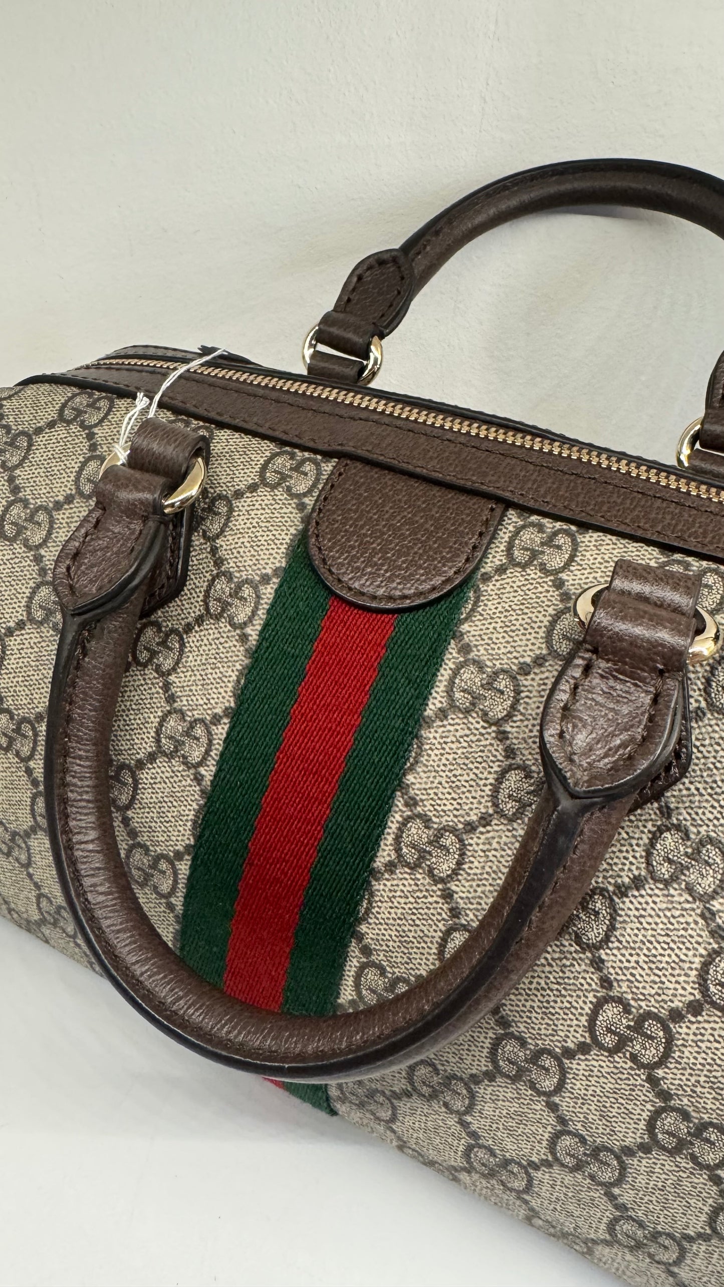 110580421 Gucci Ophidia Boston Web With Adjustable Strap (836825 493075/ F044245955)