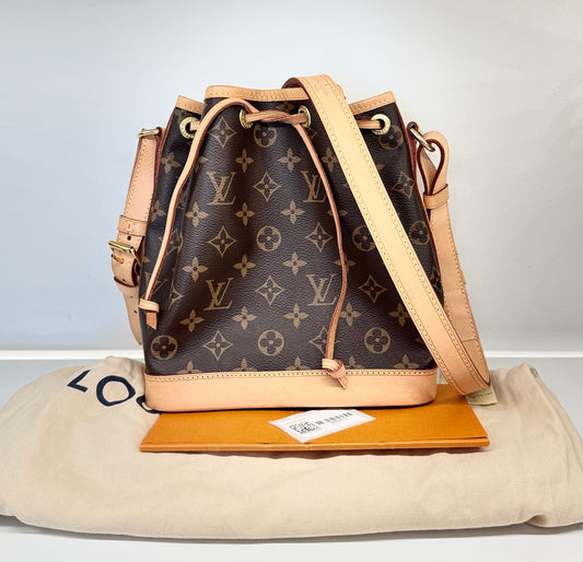 2105710-143111 Louis Vuitton Noe BB Monogram Bag ( Microchip)