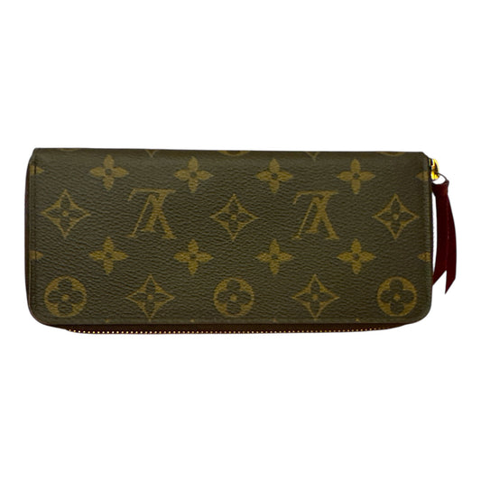 Louis Vuitton Clemence Monogam Fuchsia