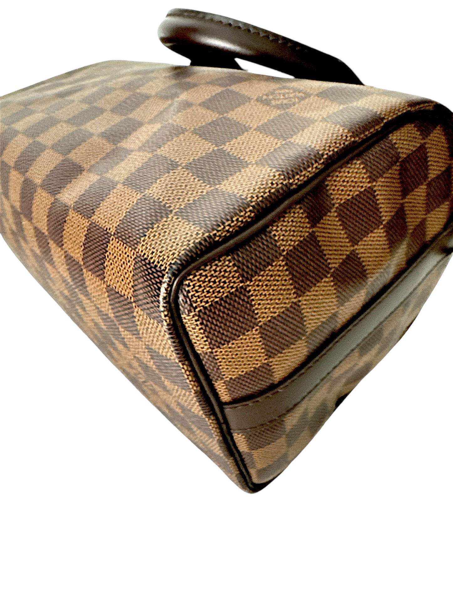 Louis Vuitton Speedy 25 Bandouliere Damier Ebene Bag