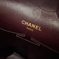 Chanel Vintage Black Lambskin  Reissue Mademoiselle Chain Classic Flap Bag