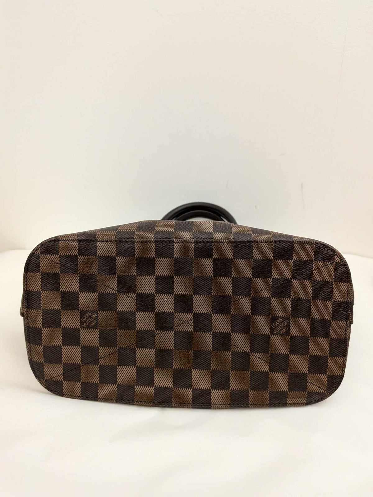 2205710-1432246 Louis Vuitton Siena MM Damier Ebene Bag (TJ3189) Made in France