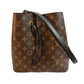 Louis vuitton Neo Noe Monogram Black Bag