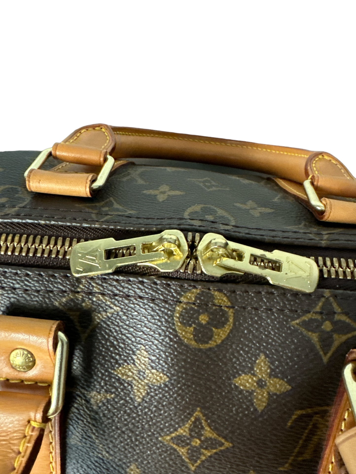 Louis Vuitton Keepall 45 Monogram Travel Bag