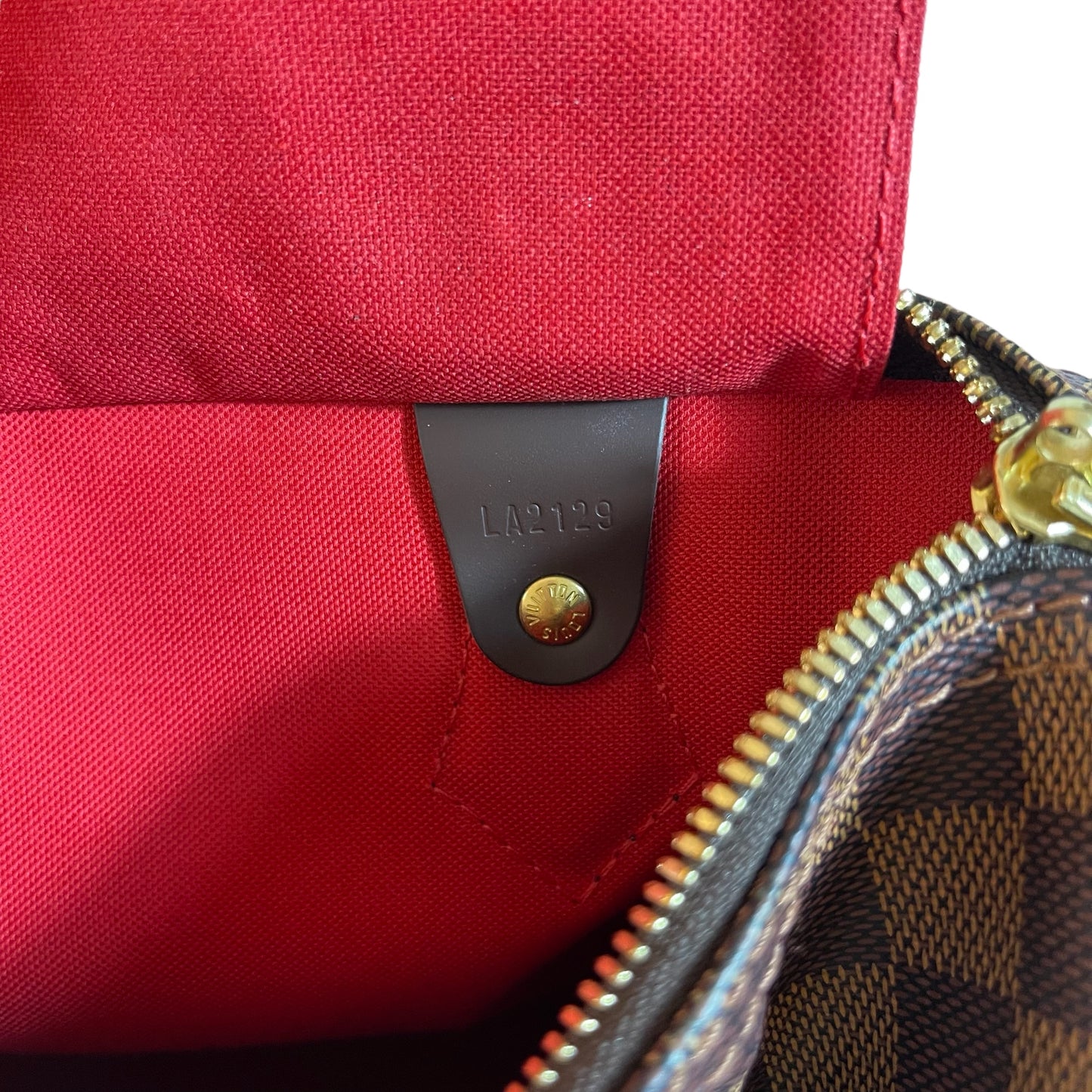 Louis Vuitton Speedy Bandoulière 25 Damier Ebene Bag