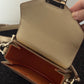 110580588 MCM Metalic Visetos Patricia Studs Gold (MWSAAPA05T1001 10352006) Made in Korea