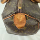 PA4896 Louis vuitton speedy 30 monogram bag Datecode : Unreadable