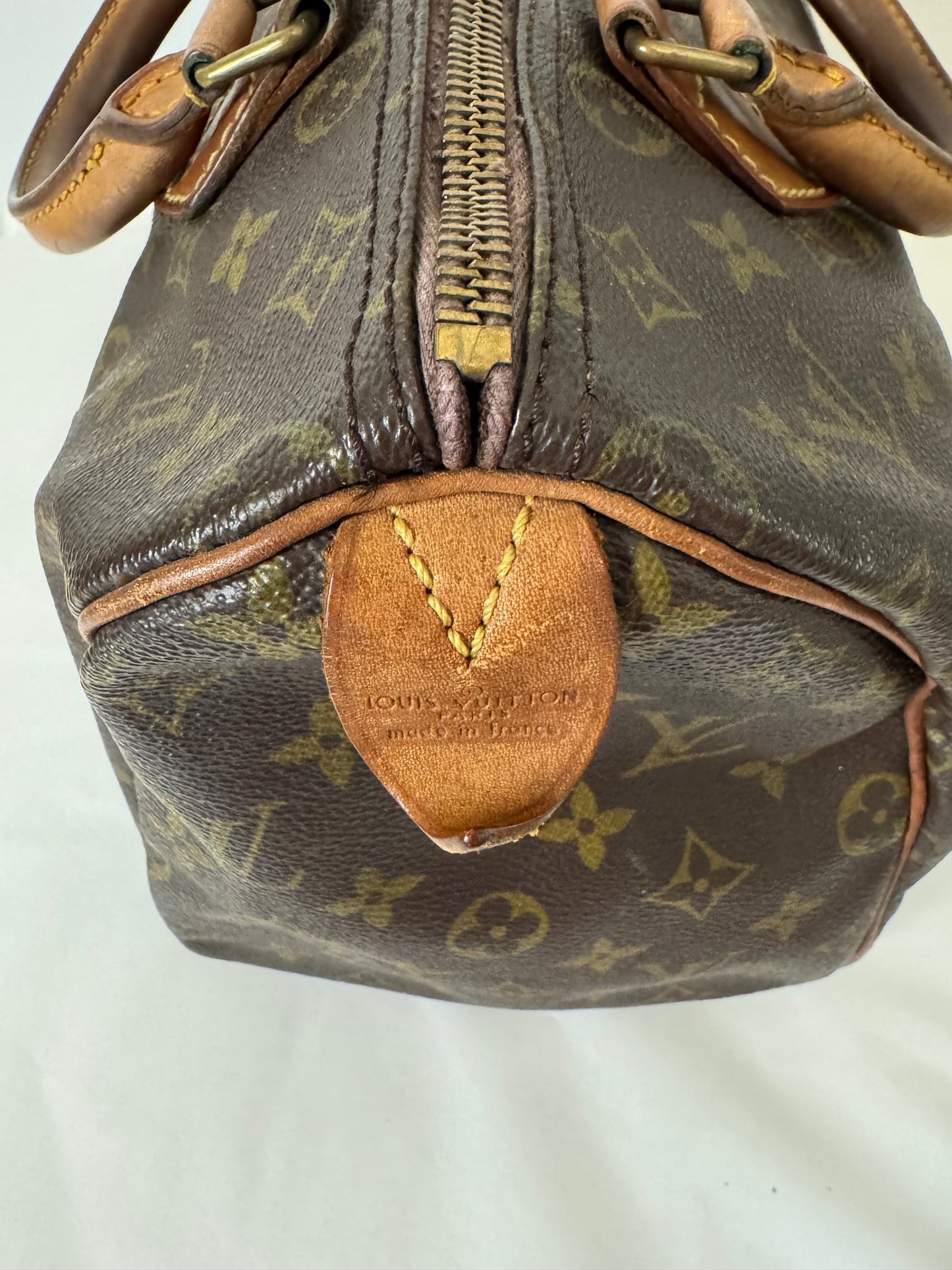 PA4896 Louis vuitton speedy 30 monogram bag Datecode : Unreadable