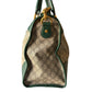 Gucci Neo Vintage Web Duffle Bag GG Coated Canvas Bag With Strap