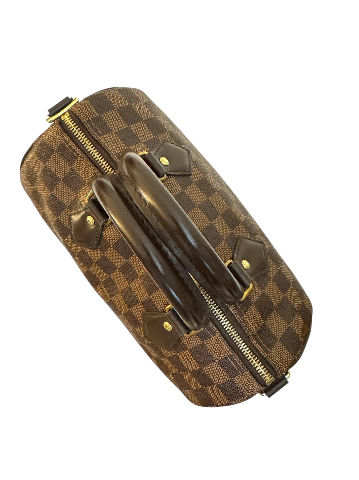 Louis Vuitton Speedy 25 Bandoulier Damier Ebene Bag