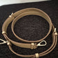 110580588 MCM Metalic Visetos Patricia Studs Gold (MWSAAPA05T1001 10352006) Made in Korea