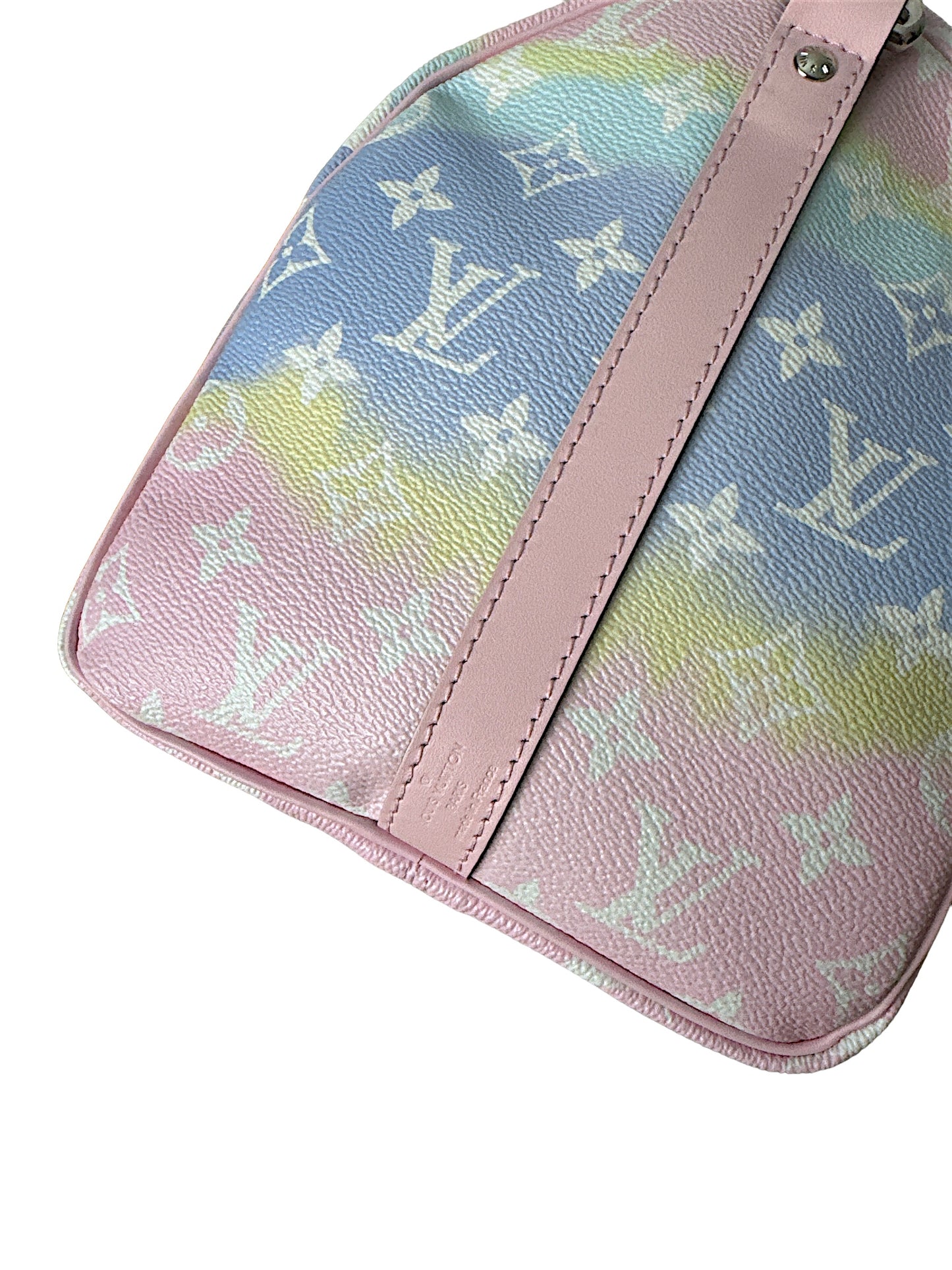 Louis Vuitton 
Pastel Monogram  Canvas Escale Speedy Bandouliere 30 Bag Limited Edition