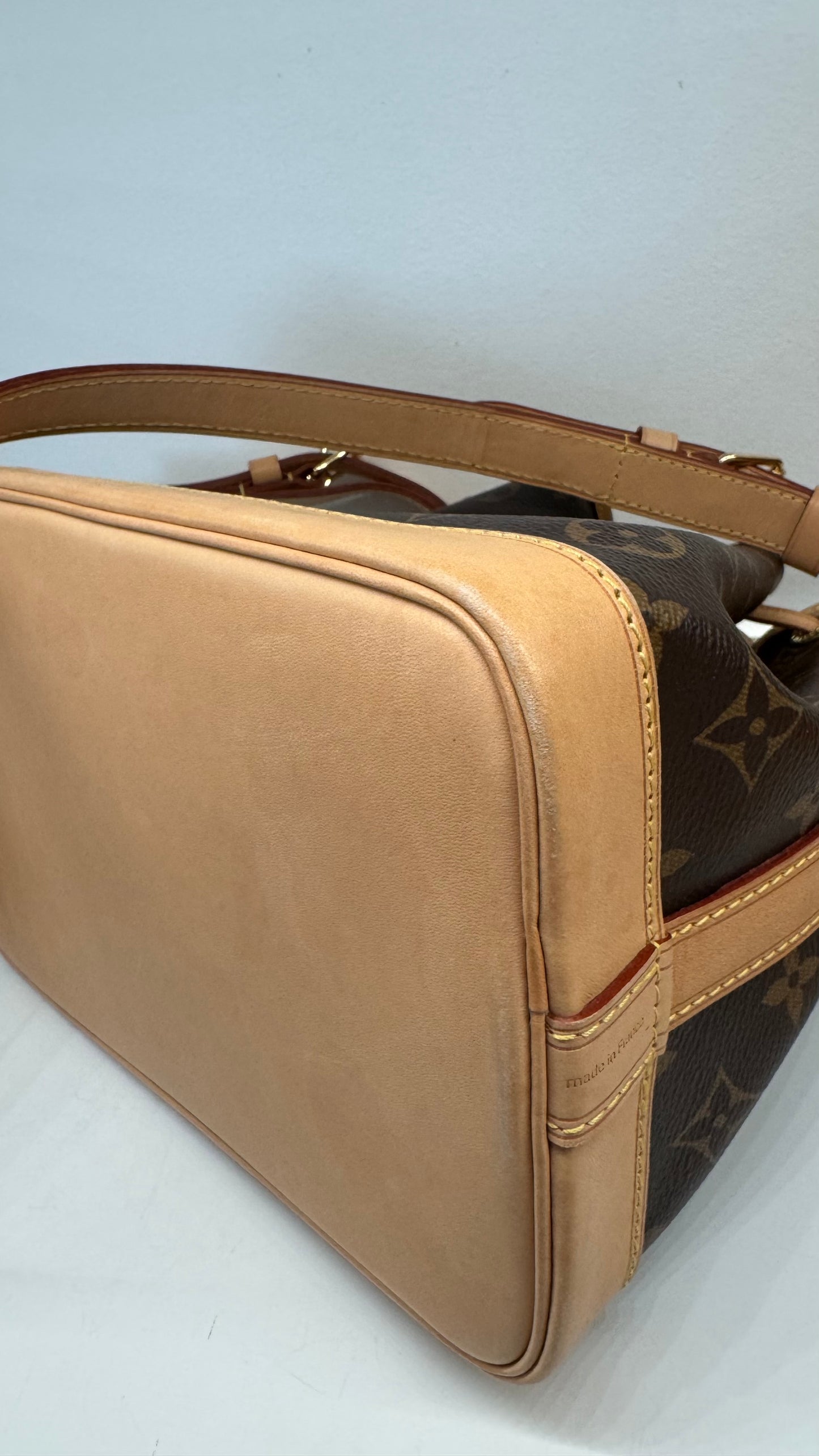 2105710-143111 Louis Vuitton Noe BB Monogram Bag ( Microchip)