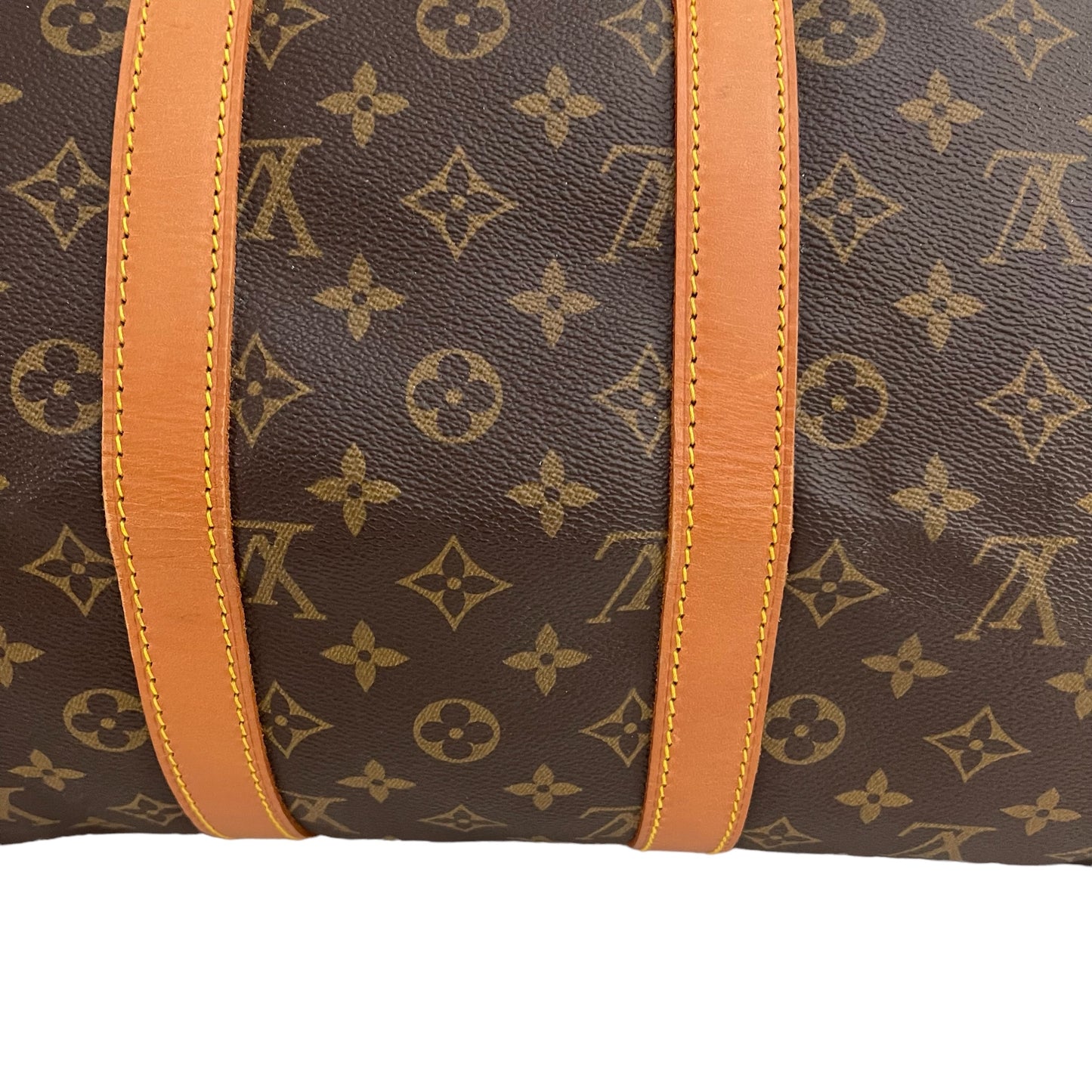 Louis Vuitton Keepall Bandoulière 45 Monogram Travel Bag