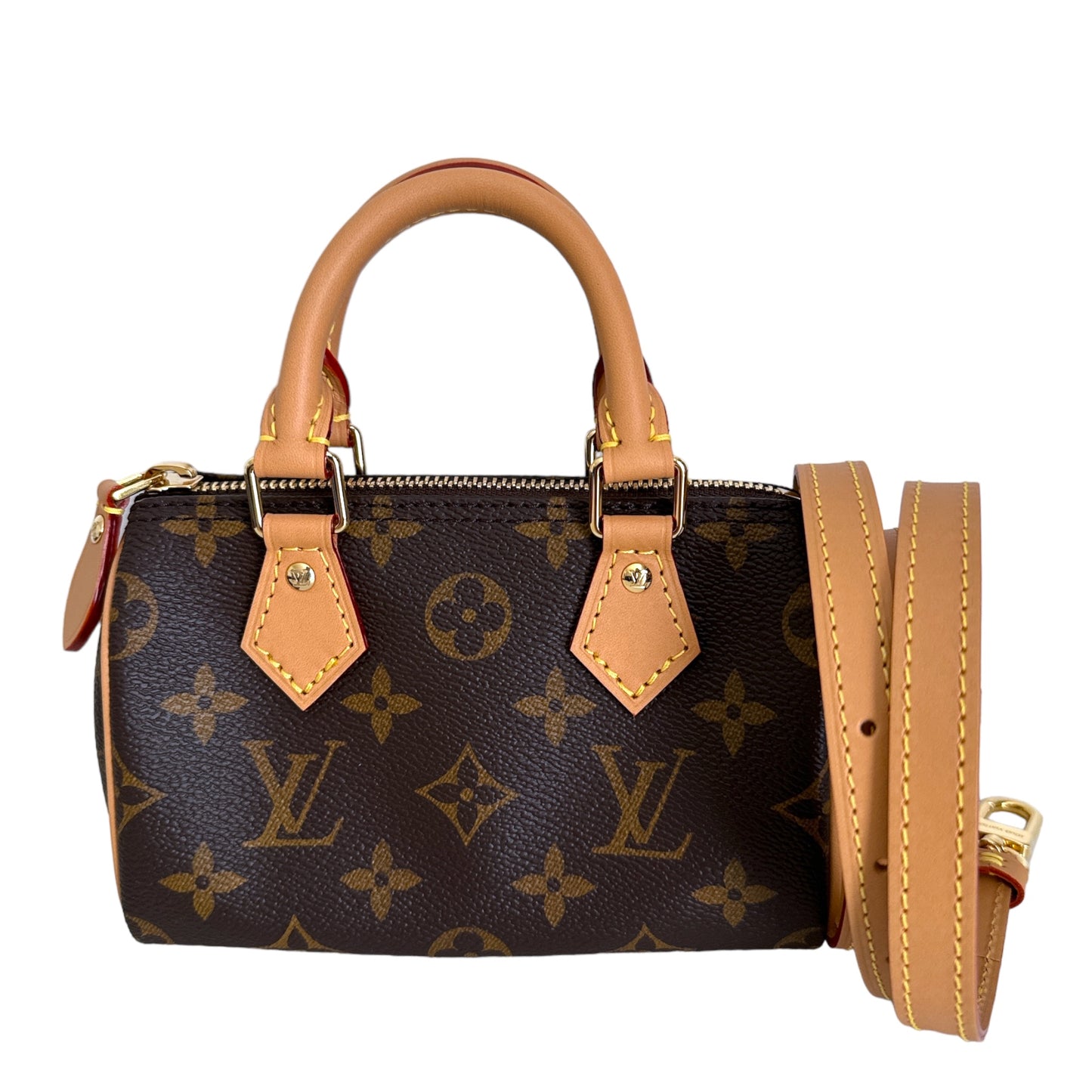 Louis Vuitton Speedy Nano Monogram Bag