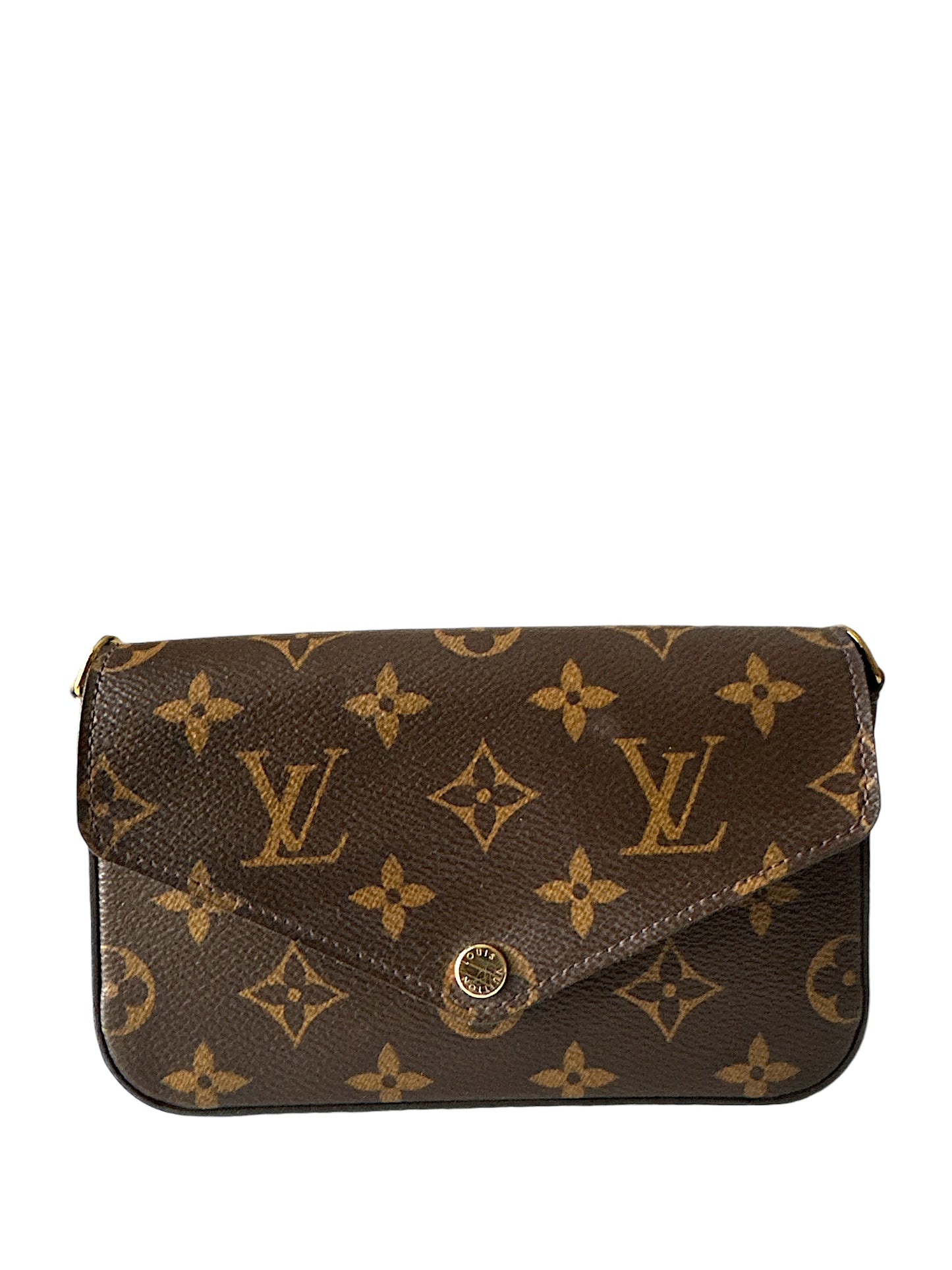 Louis Vuitton Felicie Strap & Go Crossbody Bag