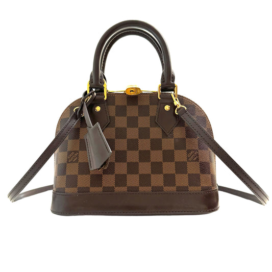 Louis Vuitton Alma BB Damier Ebene Bag