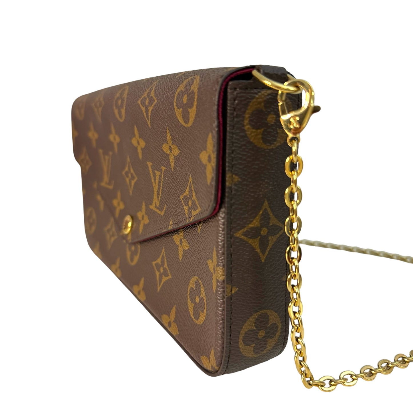 Louis Vuitton Félicie Pochette Monogram Bag