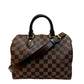 Louis Vuitton Speedy 25 Bandoulier Damier Ebene Bag