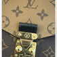 Louis Vuitton Metis Pochette Reverse Monogram Bag