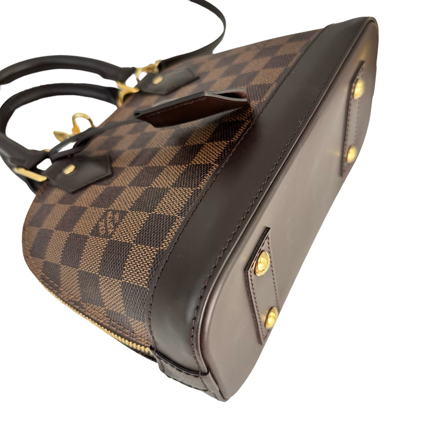 Louis Vuitton Alma BB Ebene Damier Bag