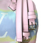 Louis Vuitton 
Pastel Monogram  Canvas Escale Speedy Bandouliere 30 Bag Limited Edition