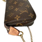 Louis Vuitton Mini Pochette Monogram Accessoires