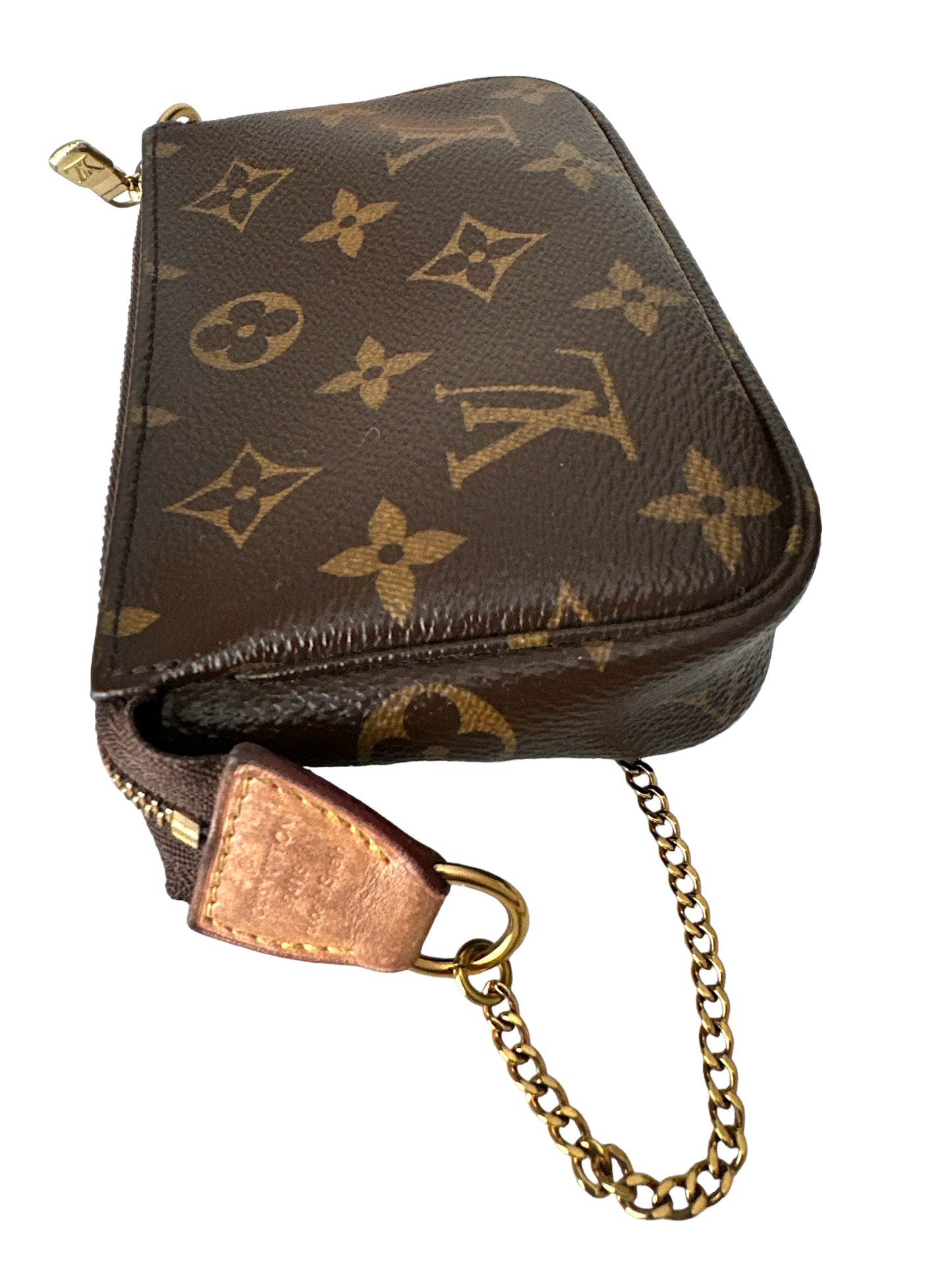 Louis Vuitton Mini Pochette Monogram Accessoires