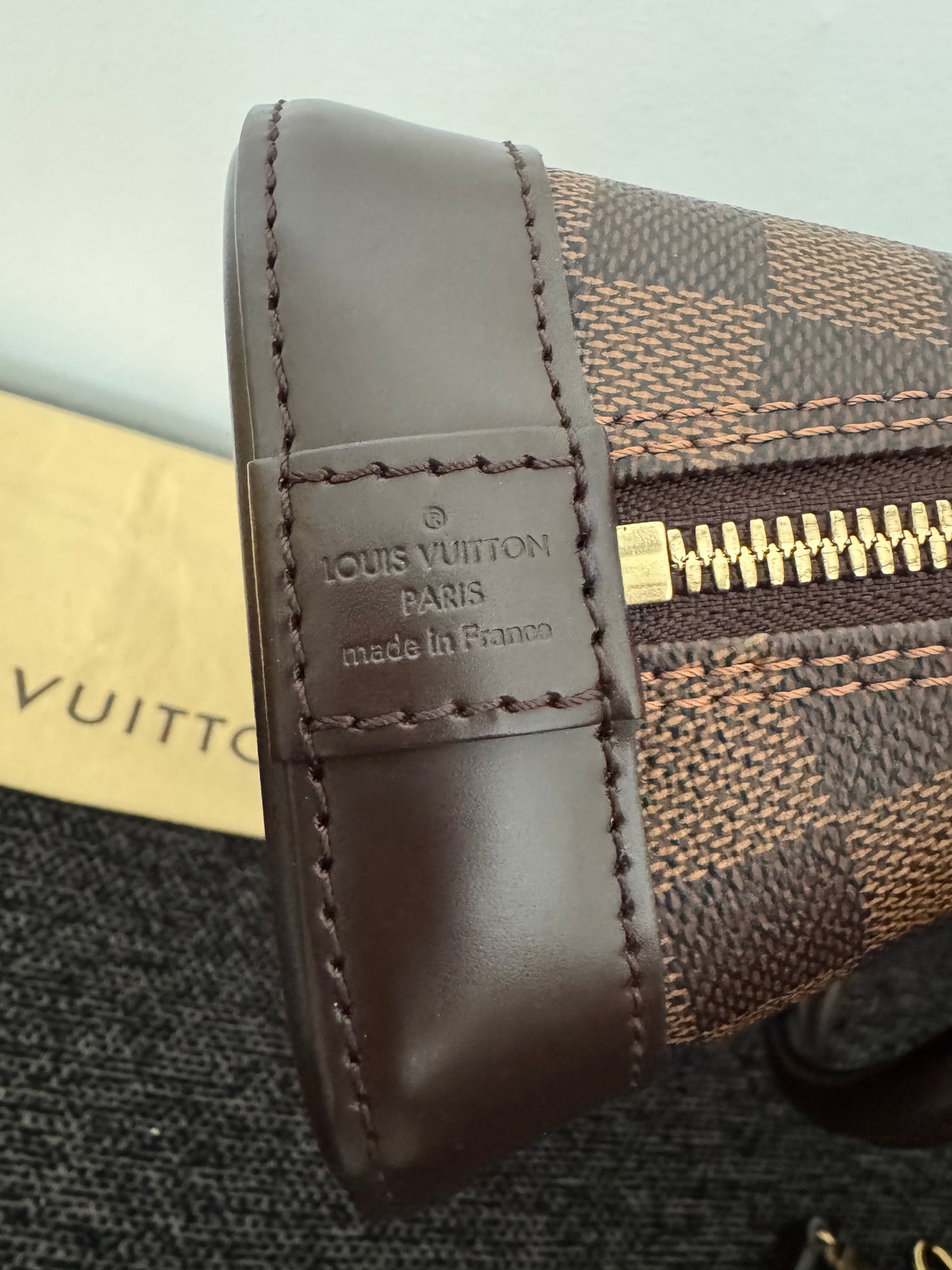 Louis Vuitton Alma BB Damier Ebene Bag