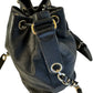 CHANEL Caviar  CC Shoulder Drawstring Bucket Bag