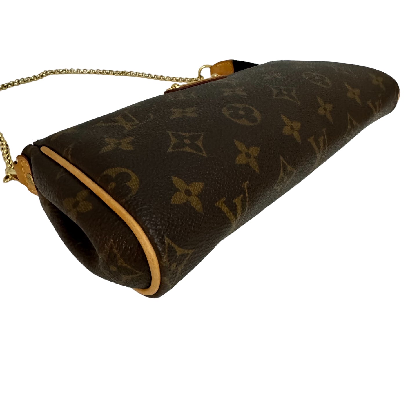 LOUIS VUITTON EVA CLUTCH /CROSSBODY MONOGRAM BAG