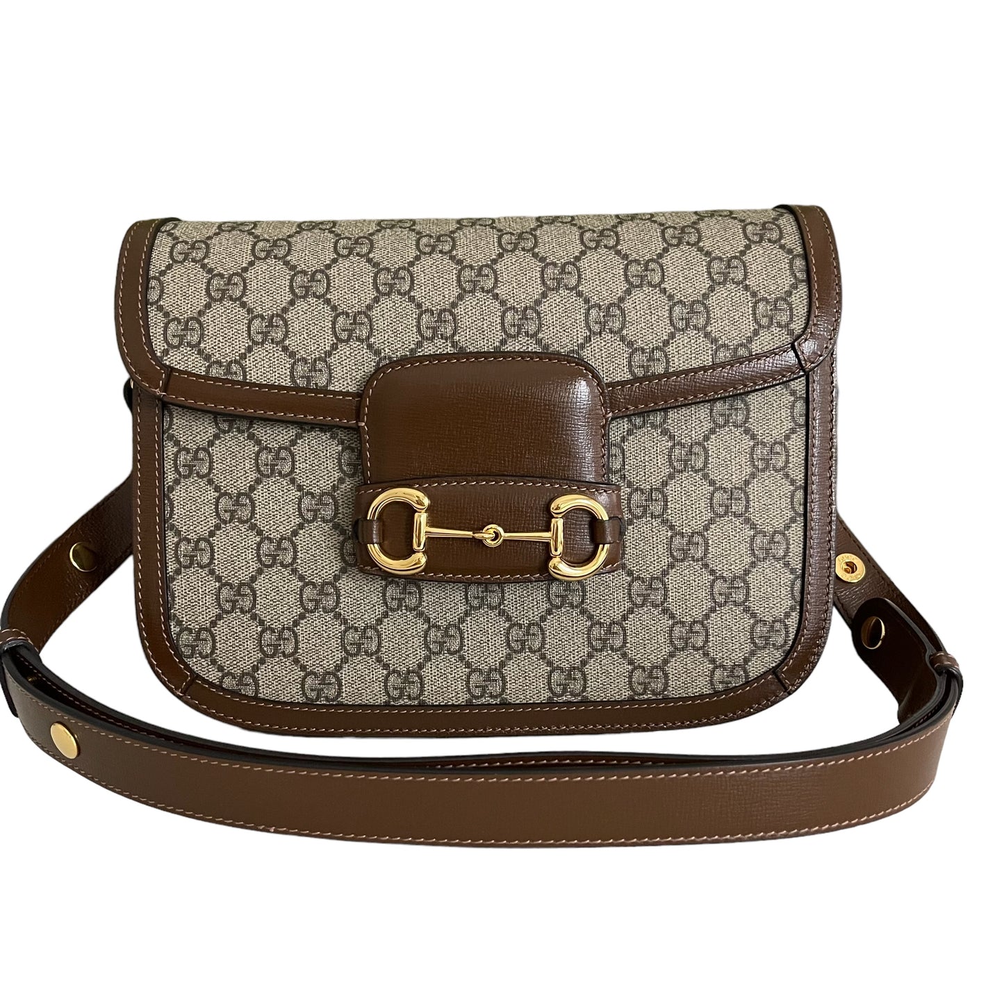 GUCCI HORSEBIT 1955 SMALL SHOULDER BAG