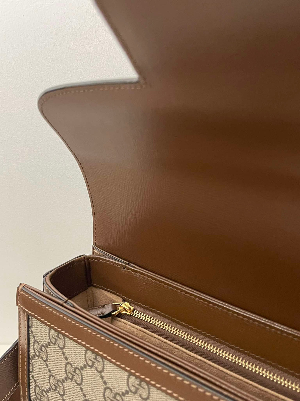 110580955  Gucci Horsebit 1955 medium shoulder bag (F041783882)