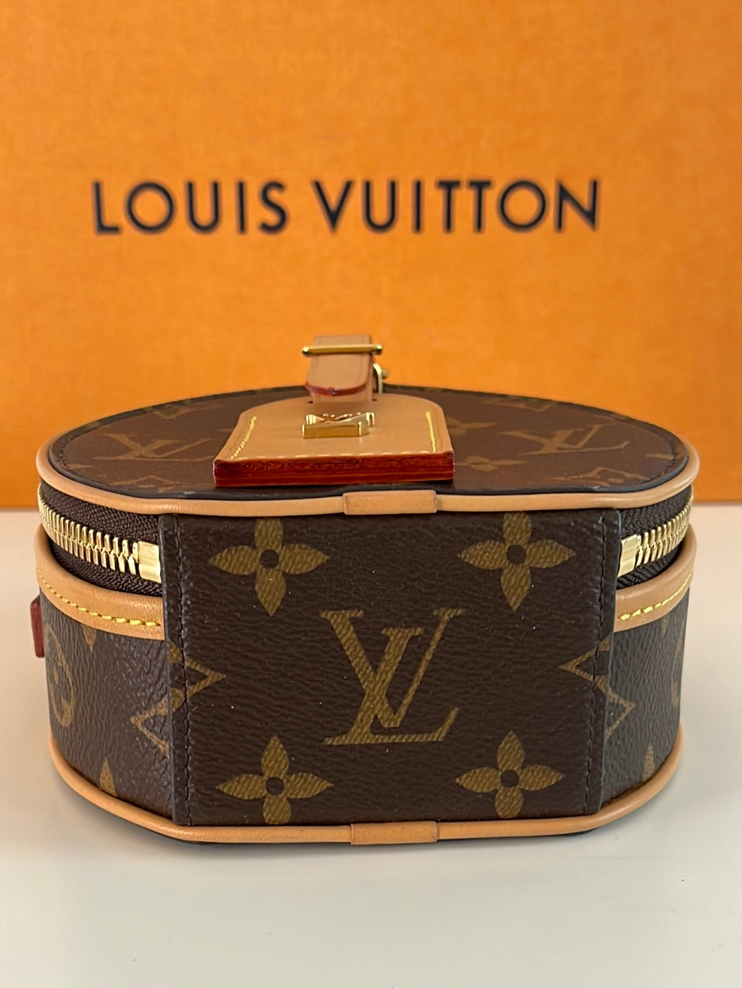 Louis Vuitton Mini Boîte Chapeau Monogram Canvas Crossbody/ Belt Bag