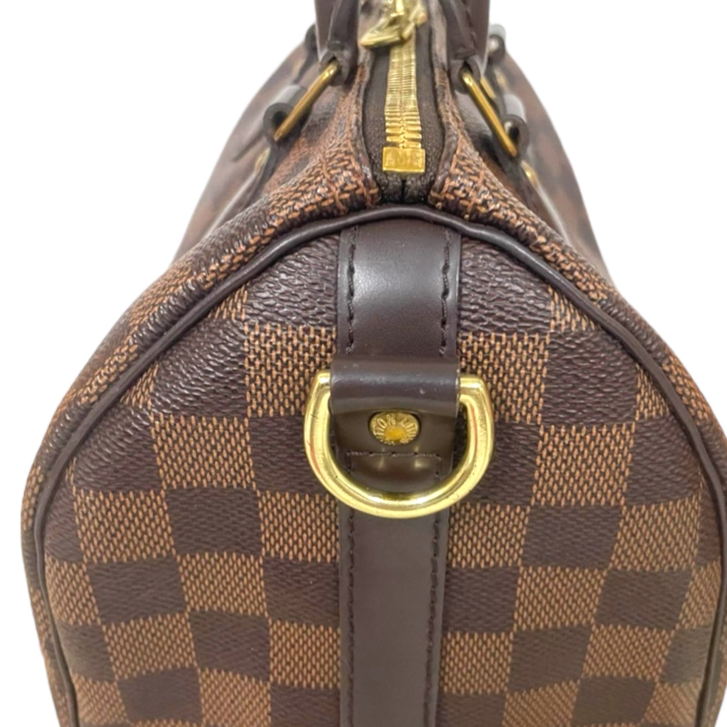 Louis Vuitton Speedy 25 Bandouliere Damier Ebene Bag