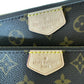 Louis Vuitton Multi Pochette Accessoires Monogram Rose Clair Crossbody Bag