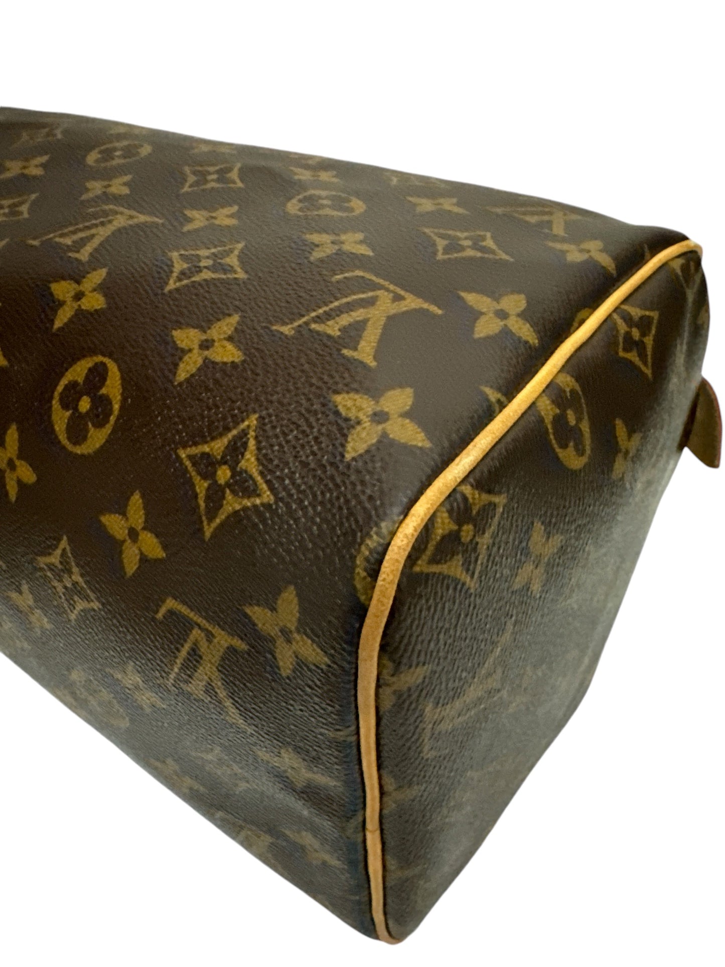 Louis Vuitton Speedy 30 Monogram Canvas Bag