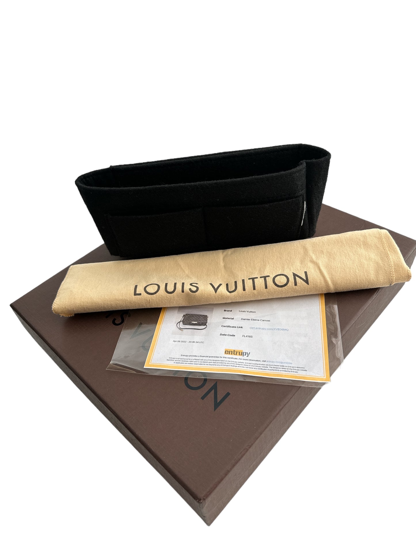 Louis Vuitton Favorite MM Damier Ebene Bag