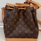 2105710-143111 Louis Vuitton Noe BB Monogram Bag ( Microchip)