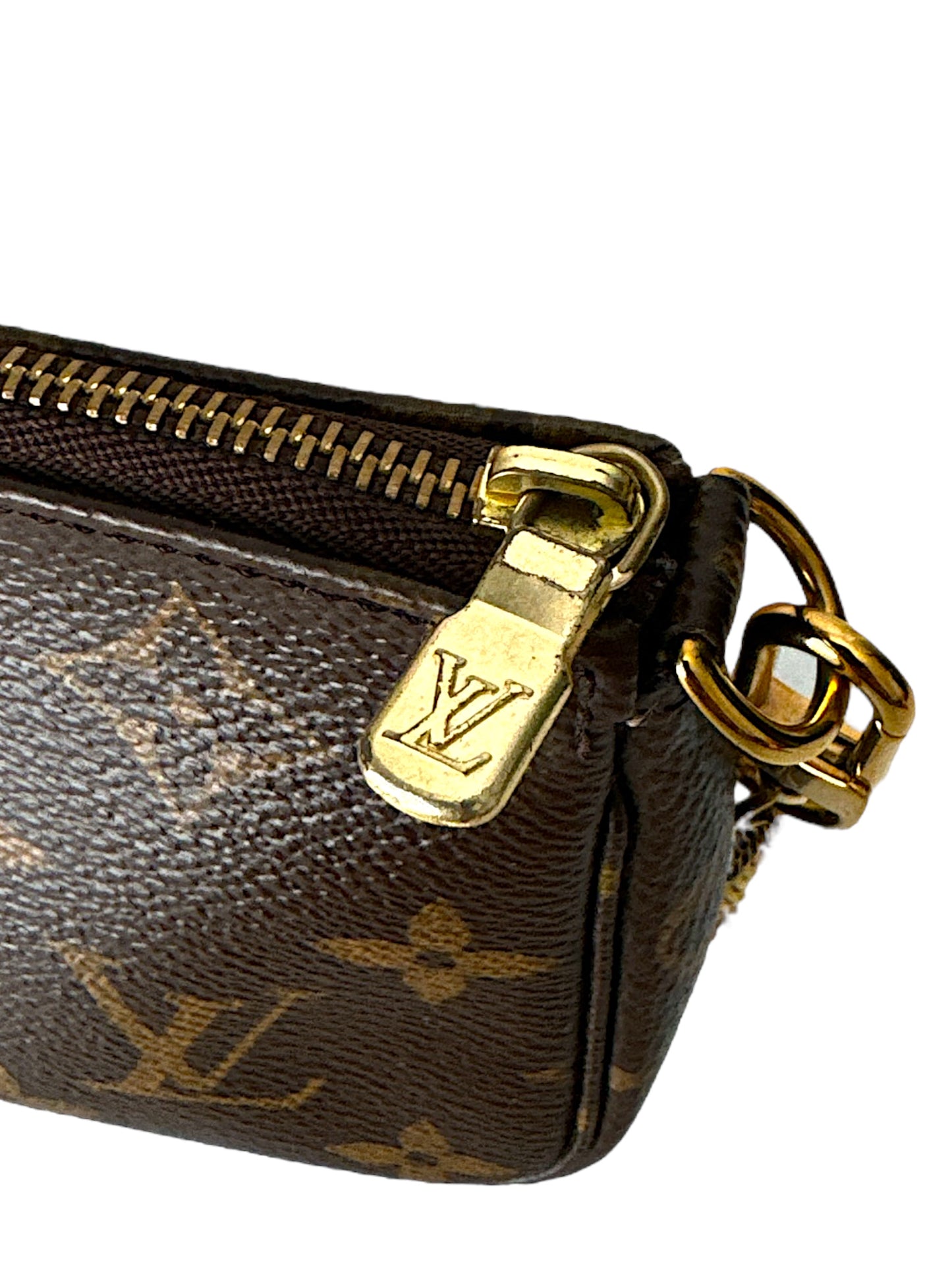 Louis Vuitton Mini Pochette Monogram Accessoires