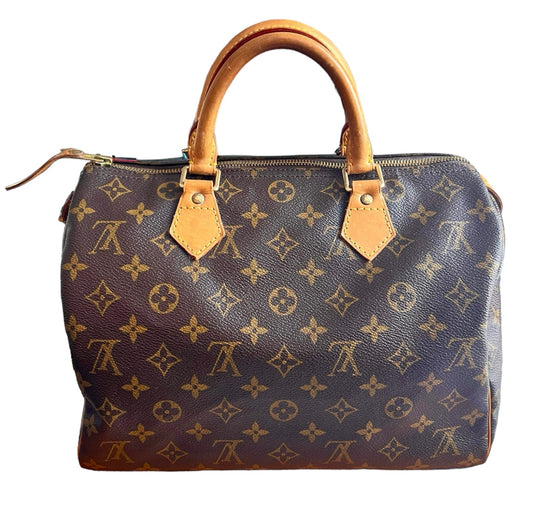 Louis Vuitton Speedy 30 Monogram Bag